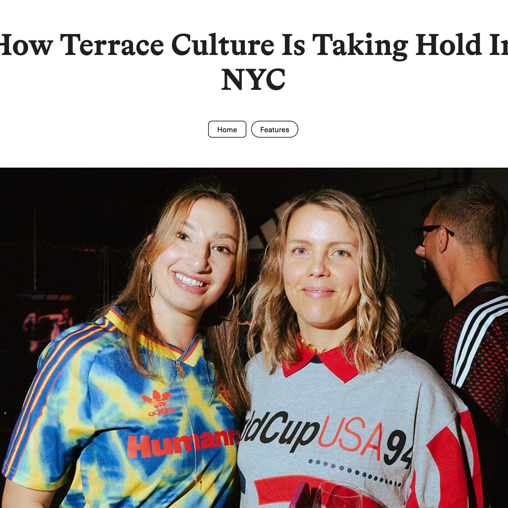 Soccer Bible editorial feature