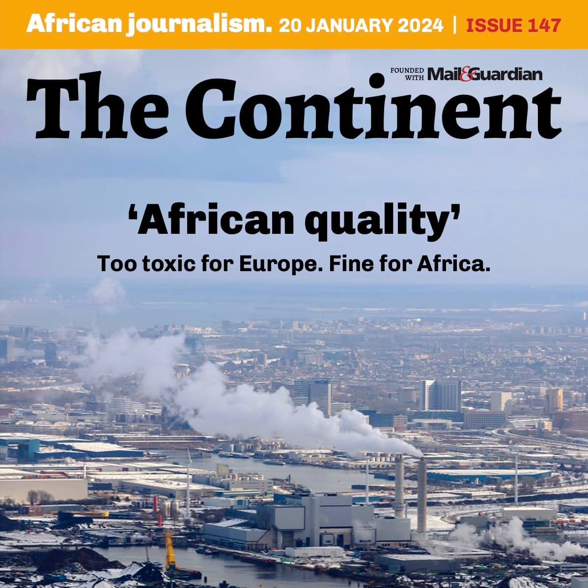 The Continent editorial feature