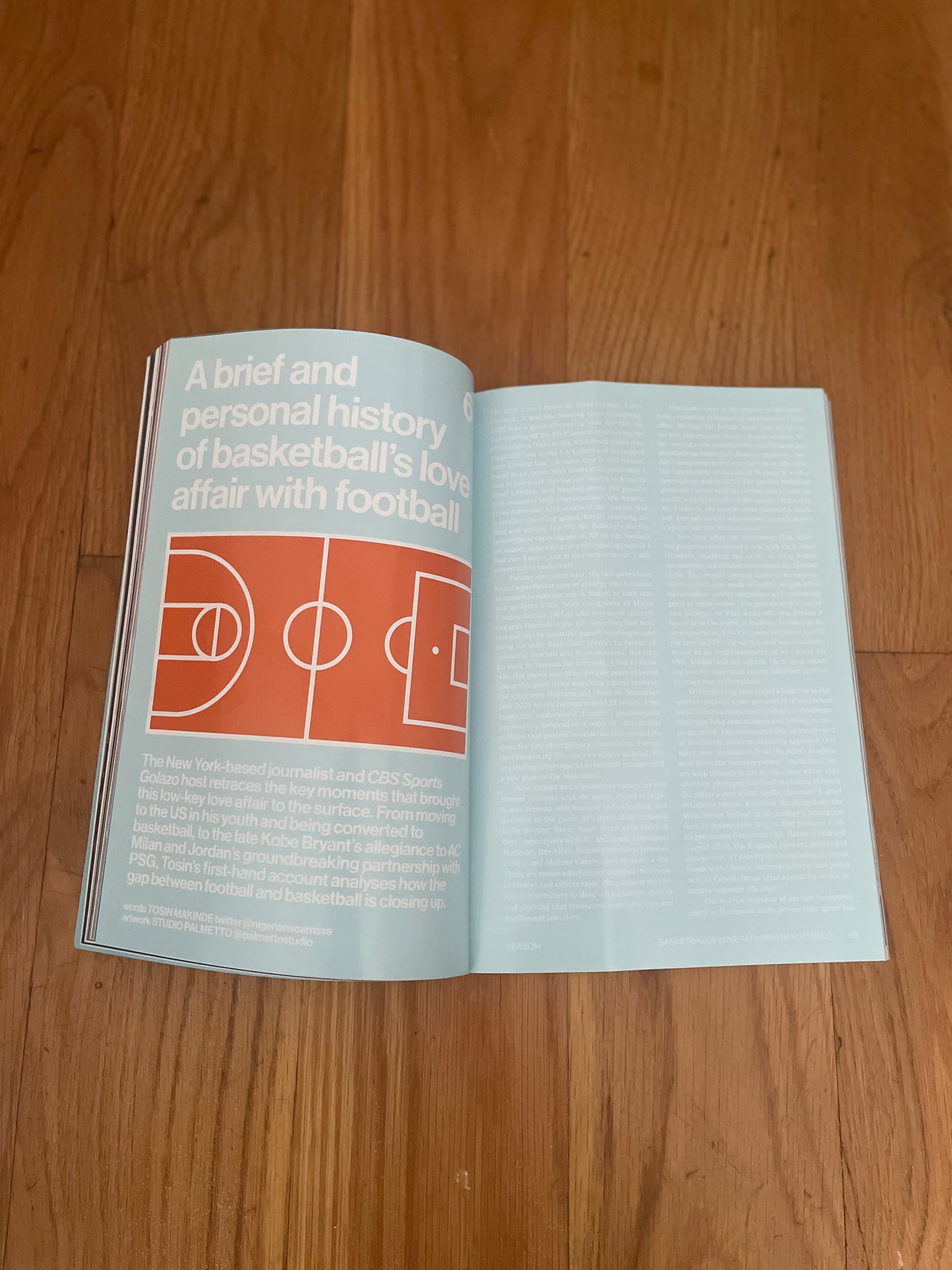 Book interior spread