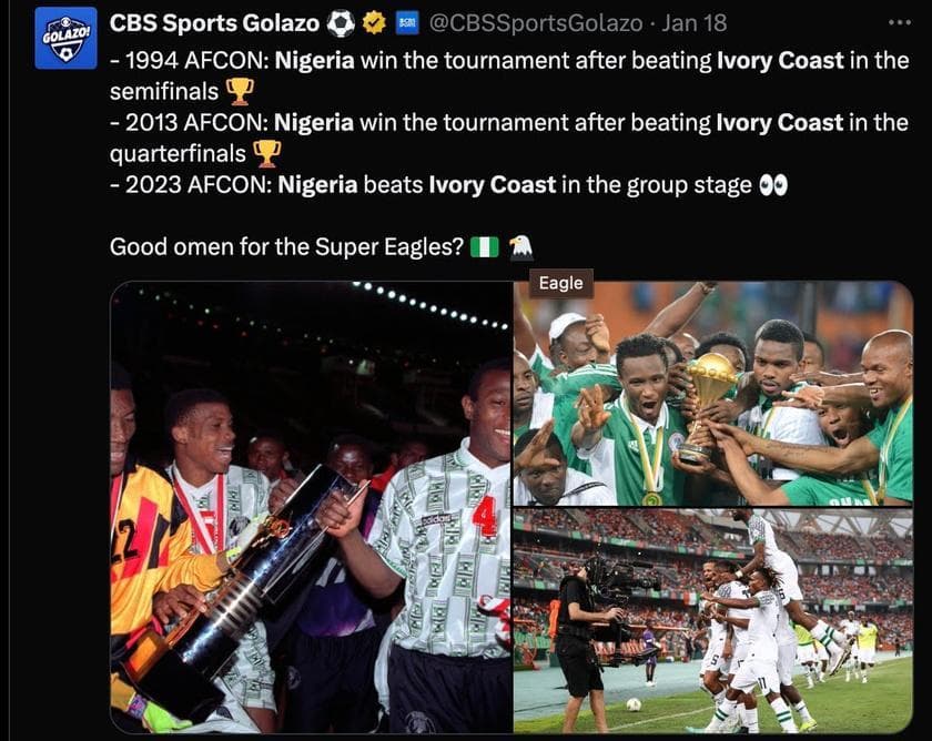 CBS Sports Golazo content 2