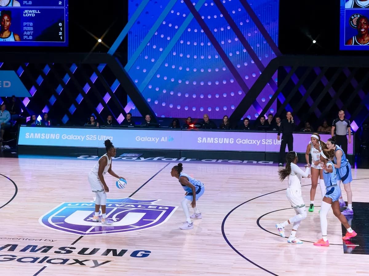 Erica Johnson Unrivaled