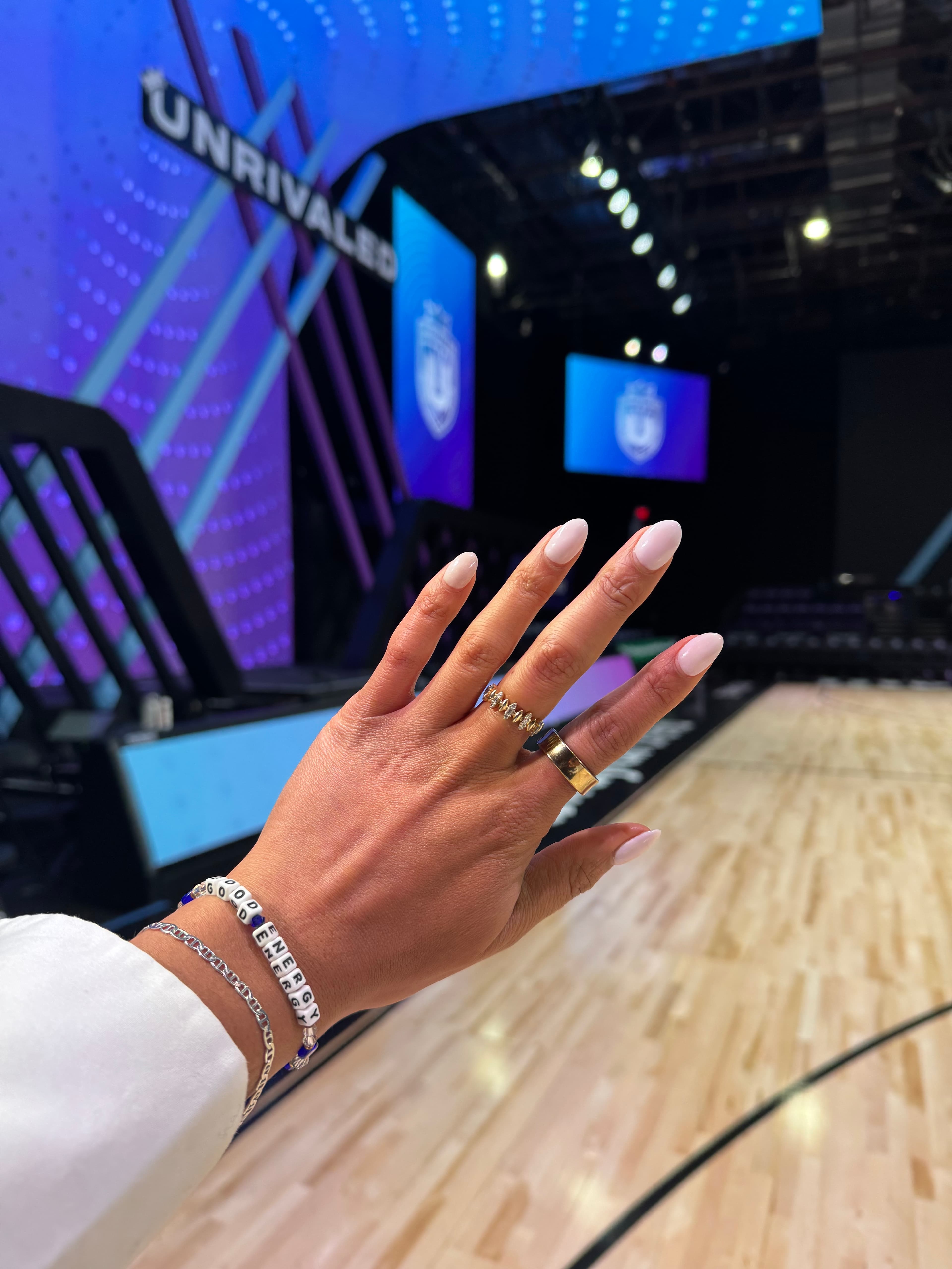 Unrivaled league visual