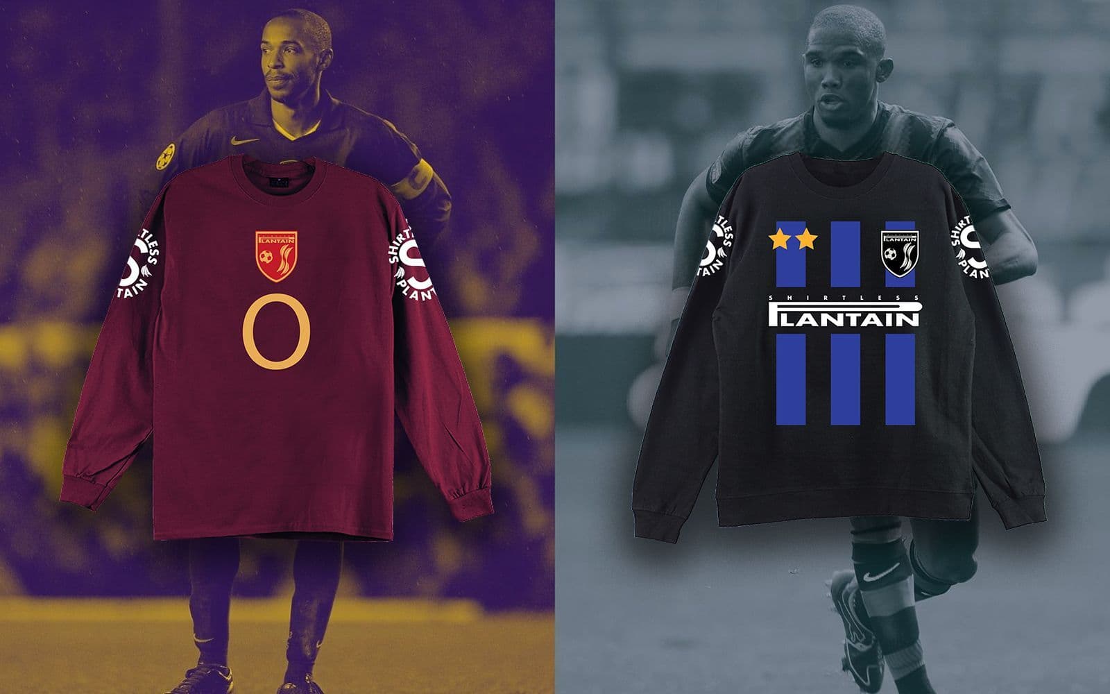 The Shirtless Plantain Show cover