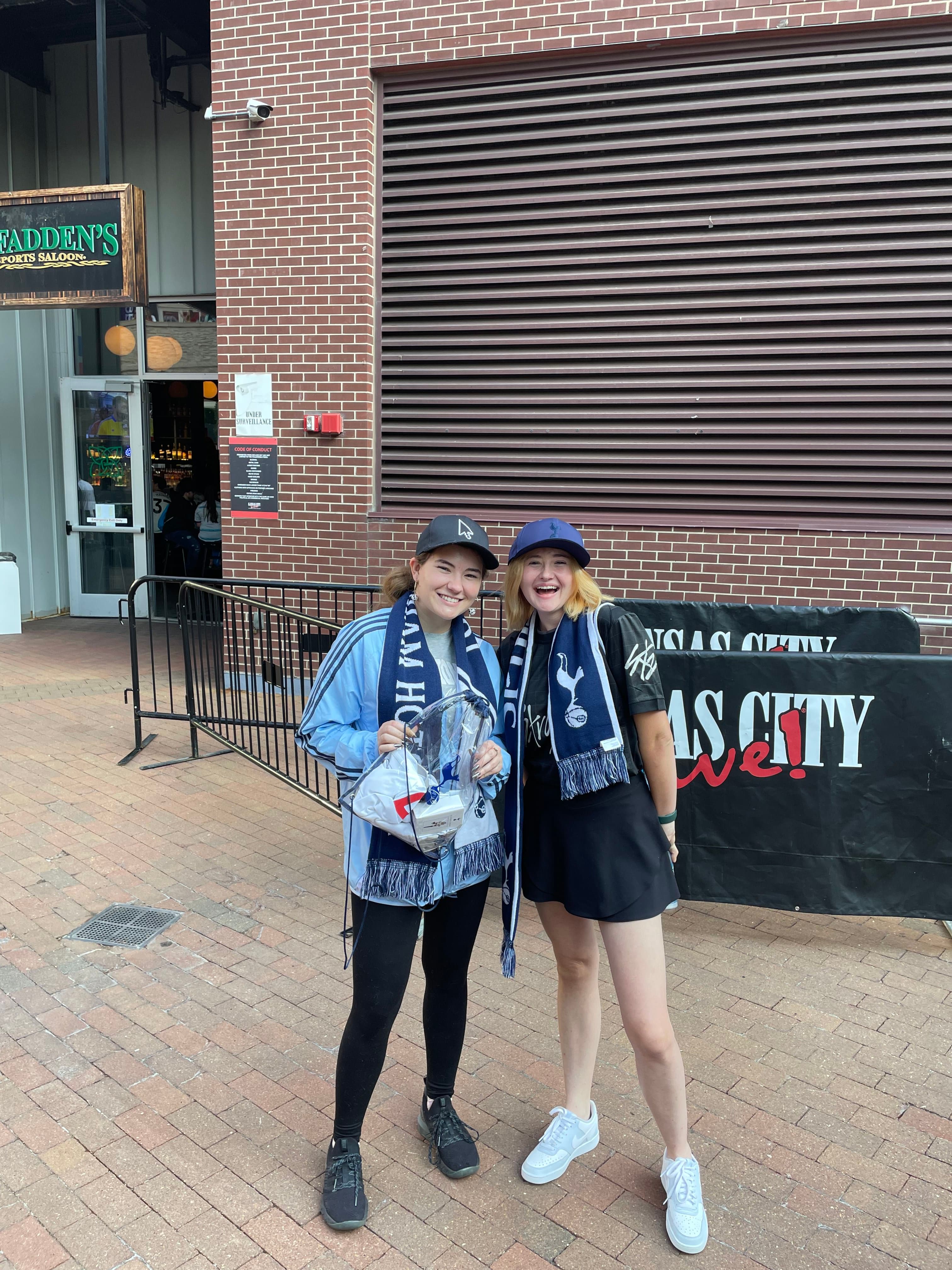 Premier League Mornings Live KC outdoor event