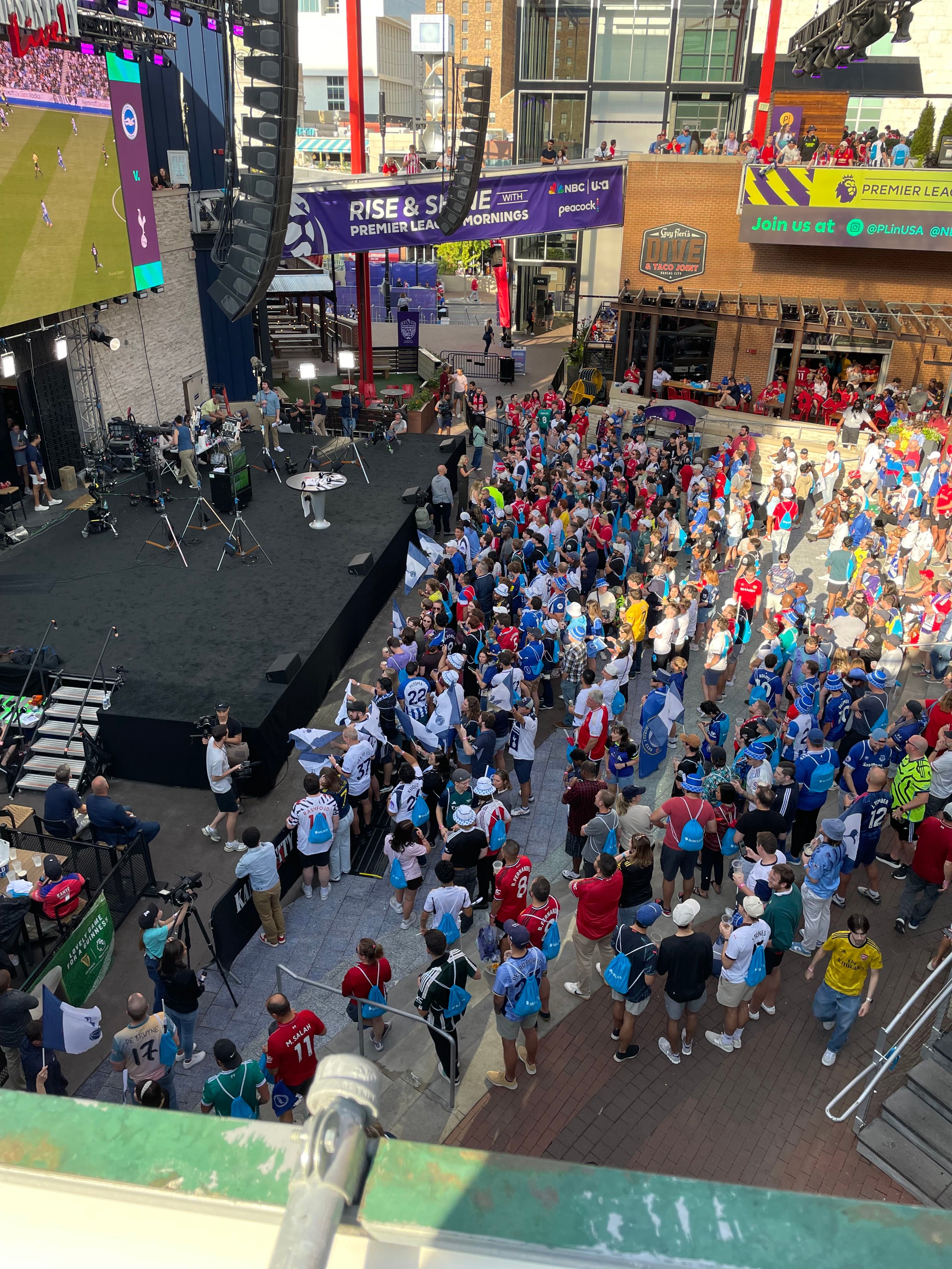 KC Chiefs x Tottenham crossover